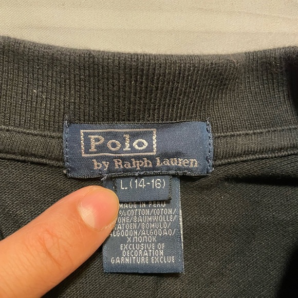 POLO KID SIZE L age 14-16 - Picture 2 of 4